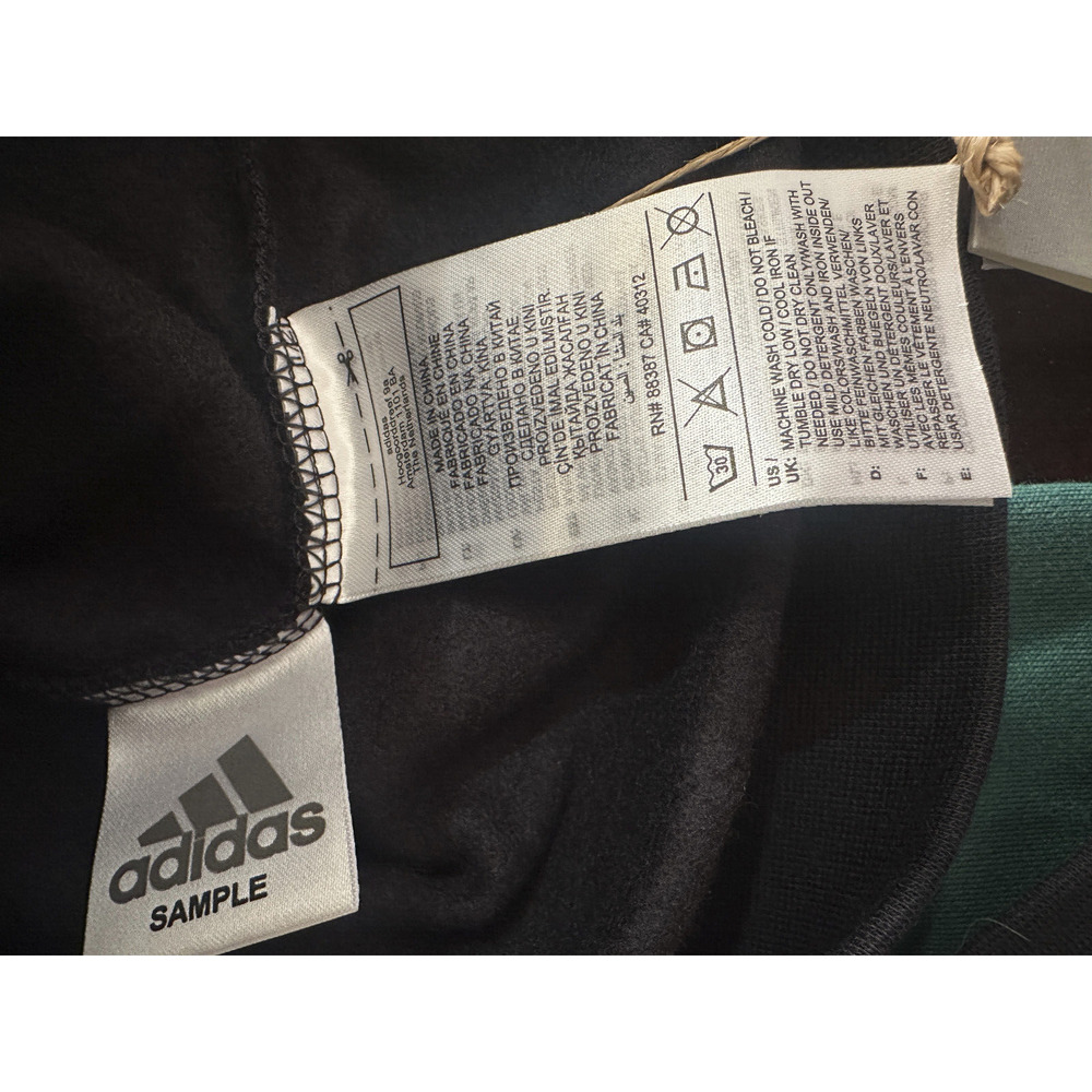 NWT Adidas Entrada 22 Hoody Colorblock Sweatshirt Pullover Hoodie Rare SAMPLE - Picture 6 of 10